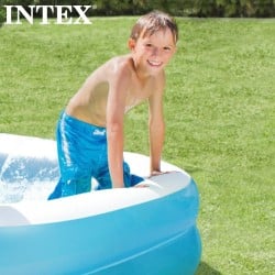 Inflatable pool Intex Blue White Blue/White 540 L 203 x 48 x 152 cm (3 Units)