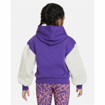 Hooded Sweatshirt for Girls Nike Join The Club Violet