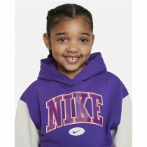 Hooded Sweatshirt for Girls Nike Join The Club Violet