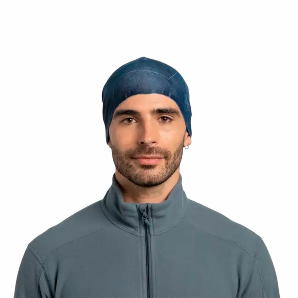 Hut Buff Thermonet Blau