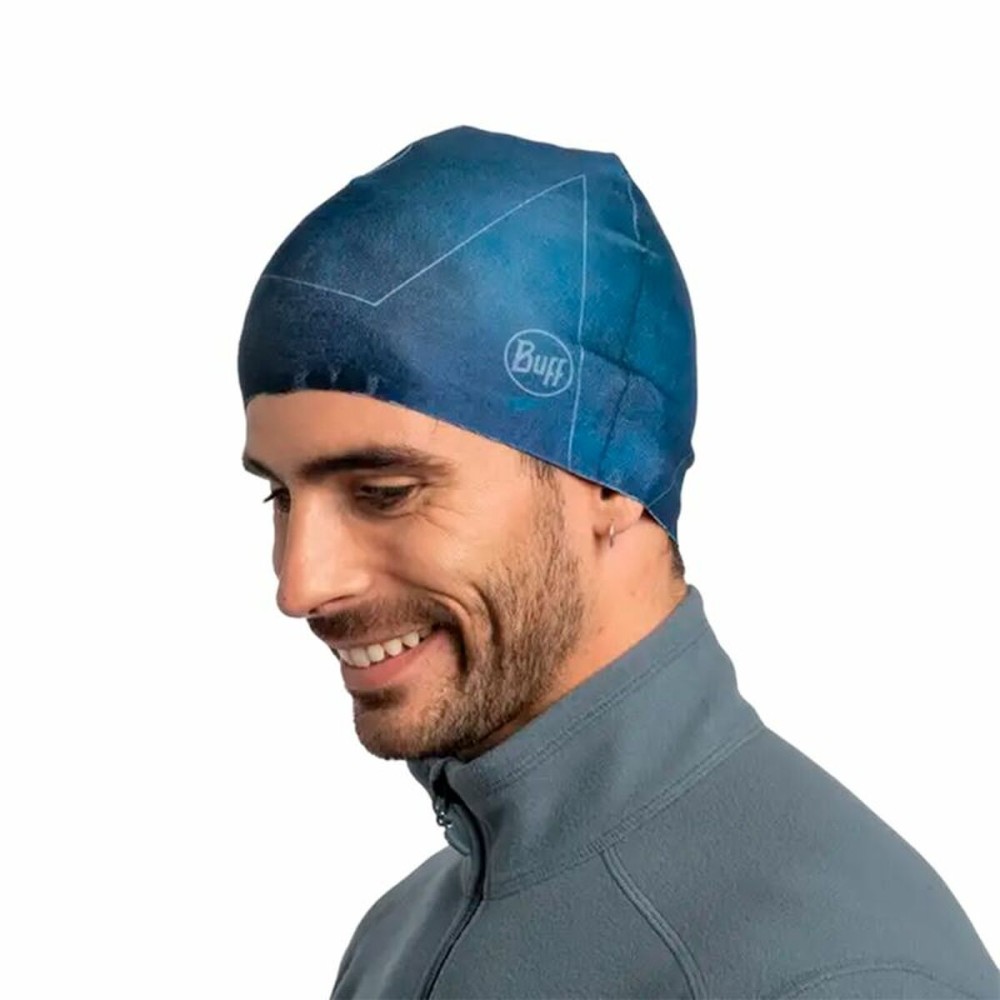 Hut Buff Thermonet Blau