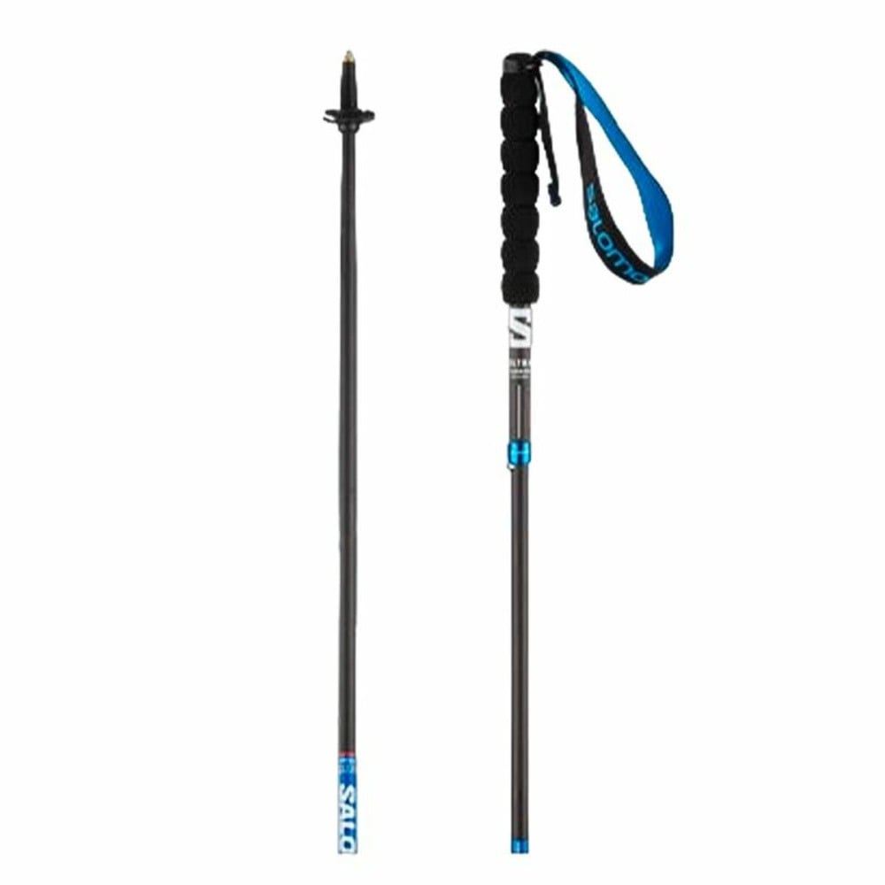 Set of 2 trekking poles Salomon Ultra Carbon Foldble Black 120 cm