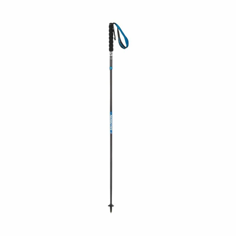 Set of 2 trekking poles Salomon Ultra Carbon Foldble Black 120 cm