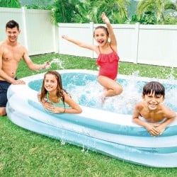 Piscine gonflable Intex Blanc/Vert 770 L 262 x 56 x 175 cm (2 Unités)