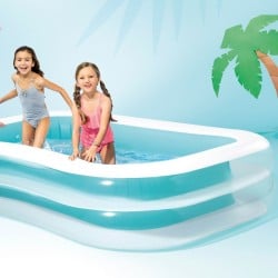 Aufblasbarer Pool Intex Weiß/Grün 770 L 262 x 56 x 175 cm (2 Stück)