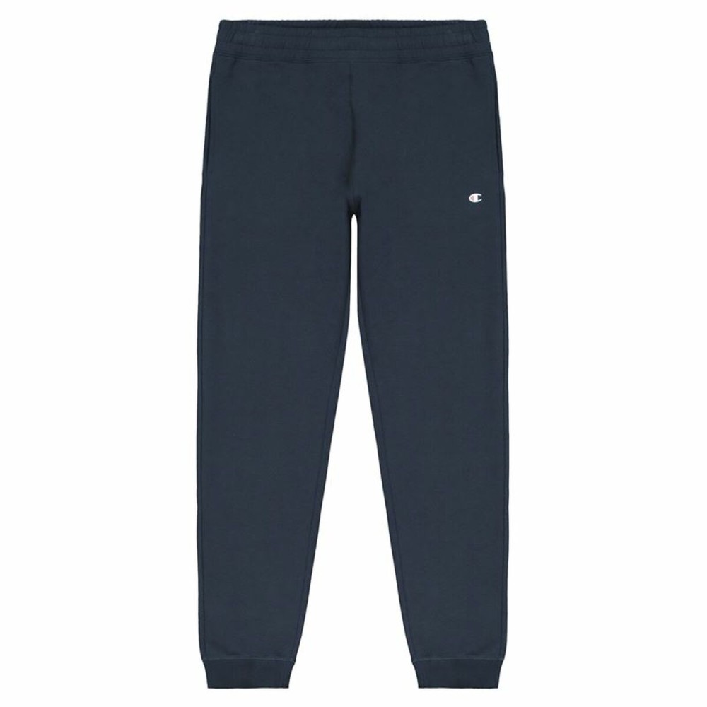 Adult Trousers Champion Rib Cuff Dark blue