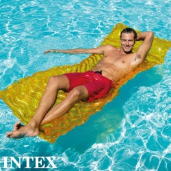 Luftmatratze Intex Tote-N-Float 229 x 86 cm (6 Stück)