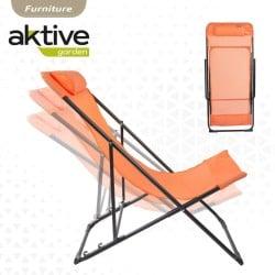 Faltbare Hängematte Aktive Orange 52 x 87 x 77 cm (4 Stück)