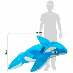 Aufblasbare Figur für Pool Intex Wal 152 x 114 cm (6 Stück)