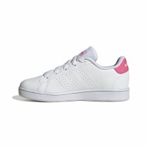 Jungen Sneaker Adidas Advantage Infantil Weiß