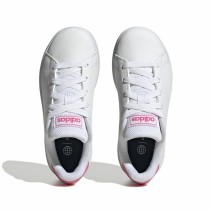 Jungen Sneaker Adidas Advantage Infantil Weiß