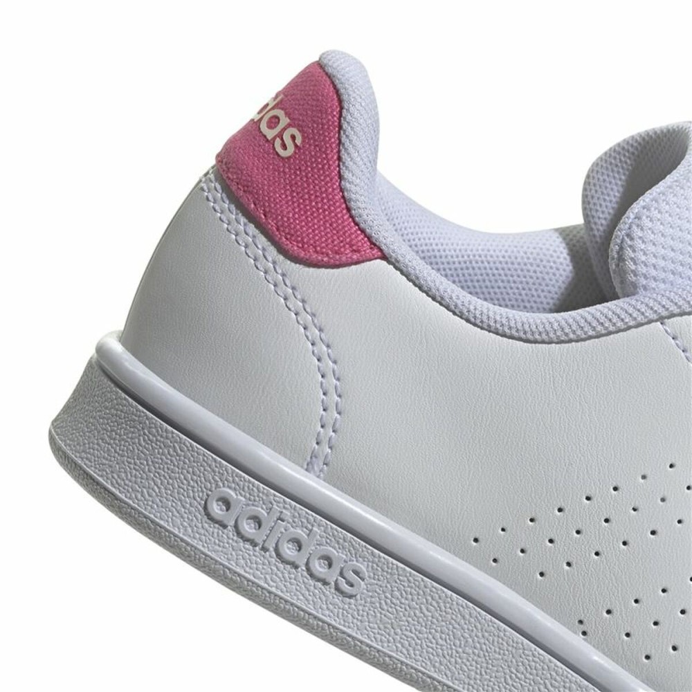 Jungen Sneaker Adidas Advantage Infantil Weiß