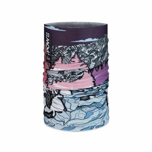 Schlauchtuch Buff Pow Ustir Multi Violett
