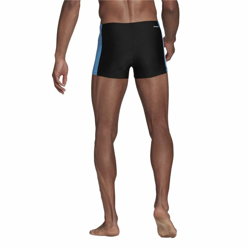 Herren Badehose Adidas Three-second Schwarz