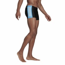 Herren Badehose Adidas Three-second Schwarz