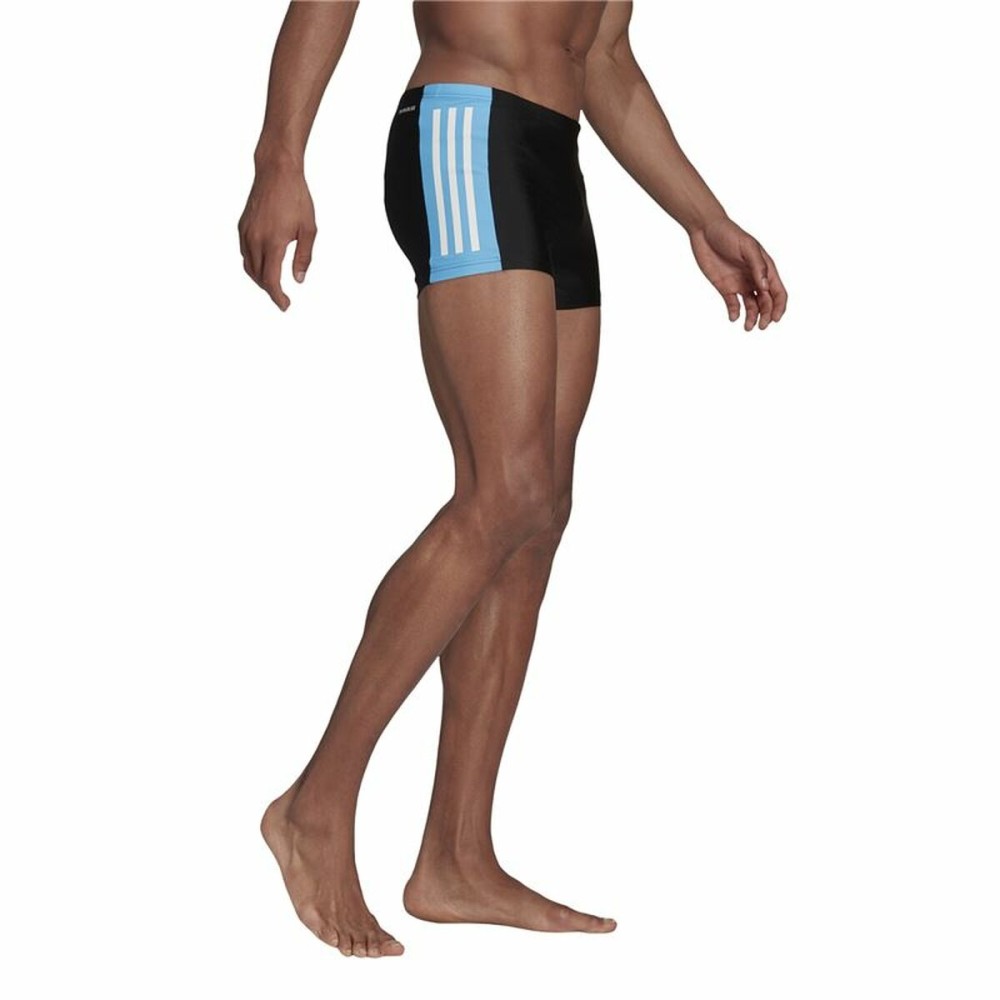 Herren Badehose Adidas Three-second Schwarz