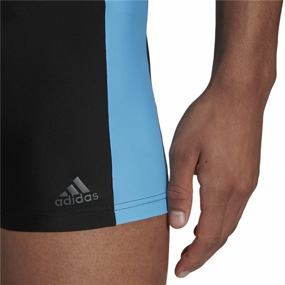 Herren Badehose Adidas Three-second Schwarz