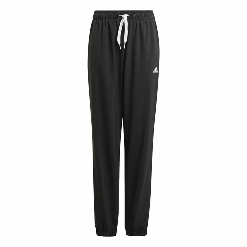 Children's Tracksuit Bottoms Adidas Essentials Stanford Black