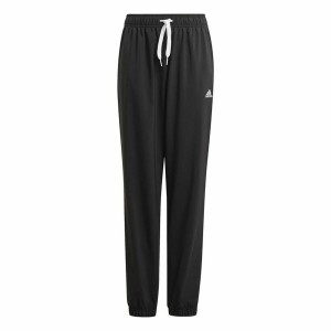 Children's Tracksuit Bottoms Adidas Essentials Stanford Black