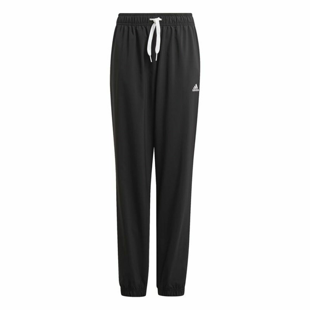 Children's Tracksuit Bottoms Adidas Essentials Stanford Black