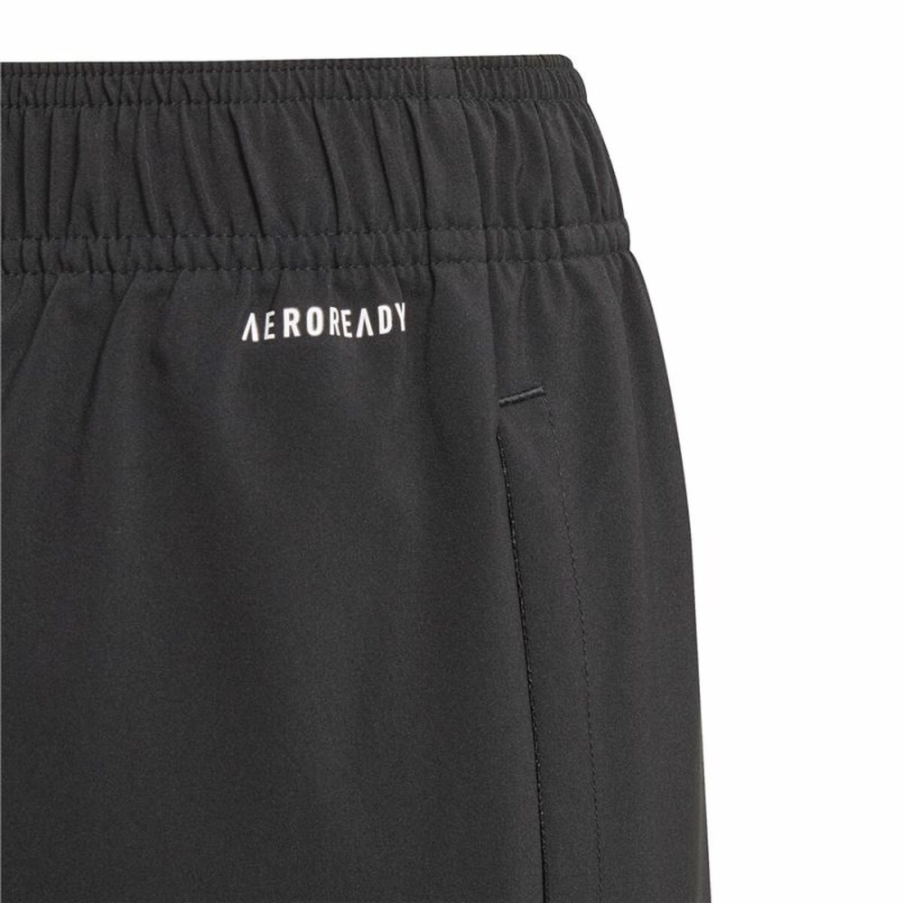 Children's Tracksuit Bottoms Adidas Essentials Stanford Black