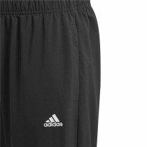 Children's Tracksuit Bottoms Adidas Essentials Stanford Black