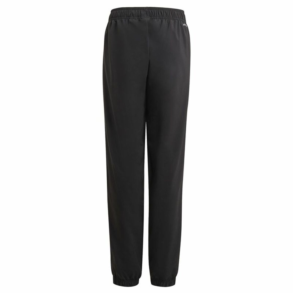 Children's Tracksuit Bottoms Adidas Essentials Stanford Black