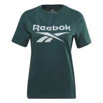 Damen Kurzarm-T-Shirt Reebok Identity Türkis