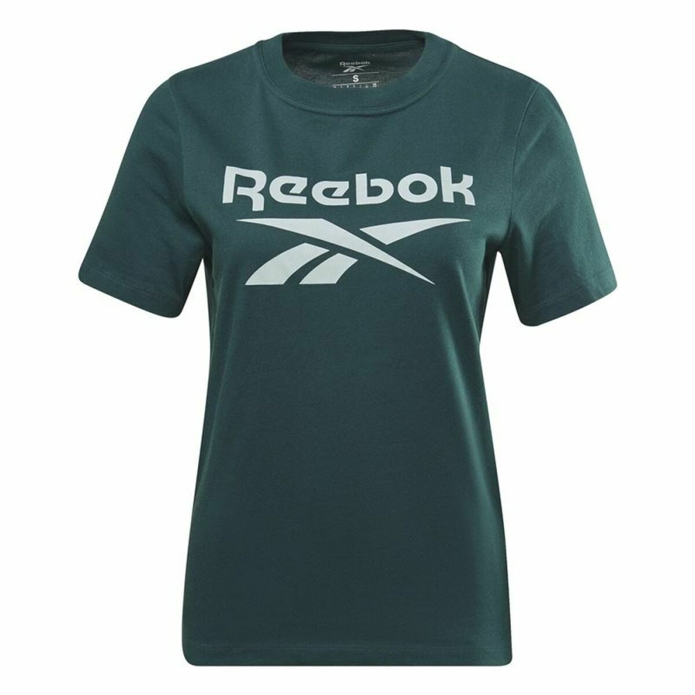 Damen Kurzarm-T-Shirt Reebok Identity Türkis