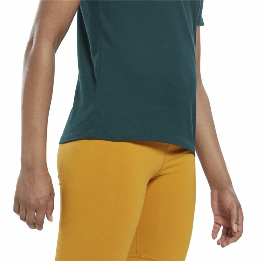 Damen Kurzarm-T-Shirt Reebok Identity Türkis