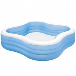 Piscine gonflable Intex Bleu 1250 L 229 x 56 x 229 cm (2 Unités)