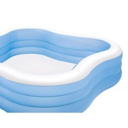 Aufblasbarer Pool Intex Blau 1250 L 229 x 56 x 229 cm (2 Stück)