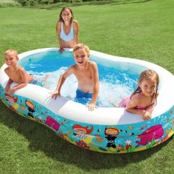 Aufblasbarer Pool Intex Paradise 700 L 262 x 46 x 160 cm (3 Stück)