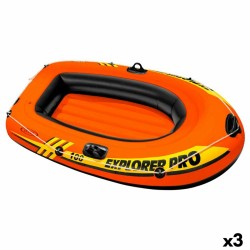 Bateau gonflable Intex Explorer Pro 100 3 Unités 160 x 29 x 94 cm