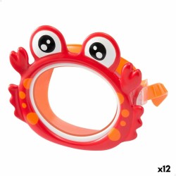 Masque de plongée Intex Enfant Requin Crabe (12 Unités)