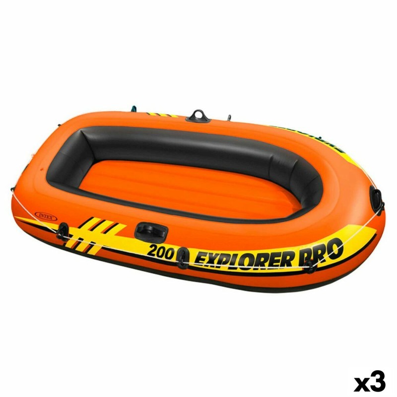 Bateau gonflable Intex Explorer Pro 200 3 Unités 196 x 33 x 102 cm