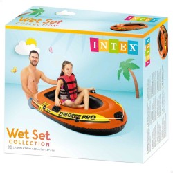 Bateau gonflable Intex Explorer Pro 100 3 Unités 160 x 29 x 94 cm