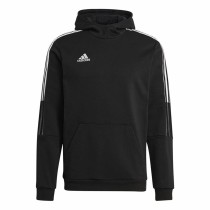 Sweat-shirt d'Entraînement pour Adultes Adidas Tiro 21 Noir (XS)