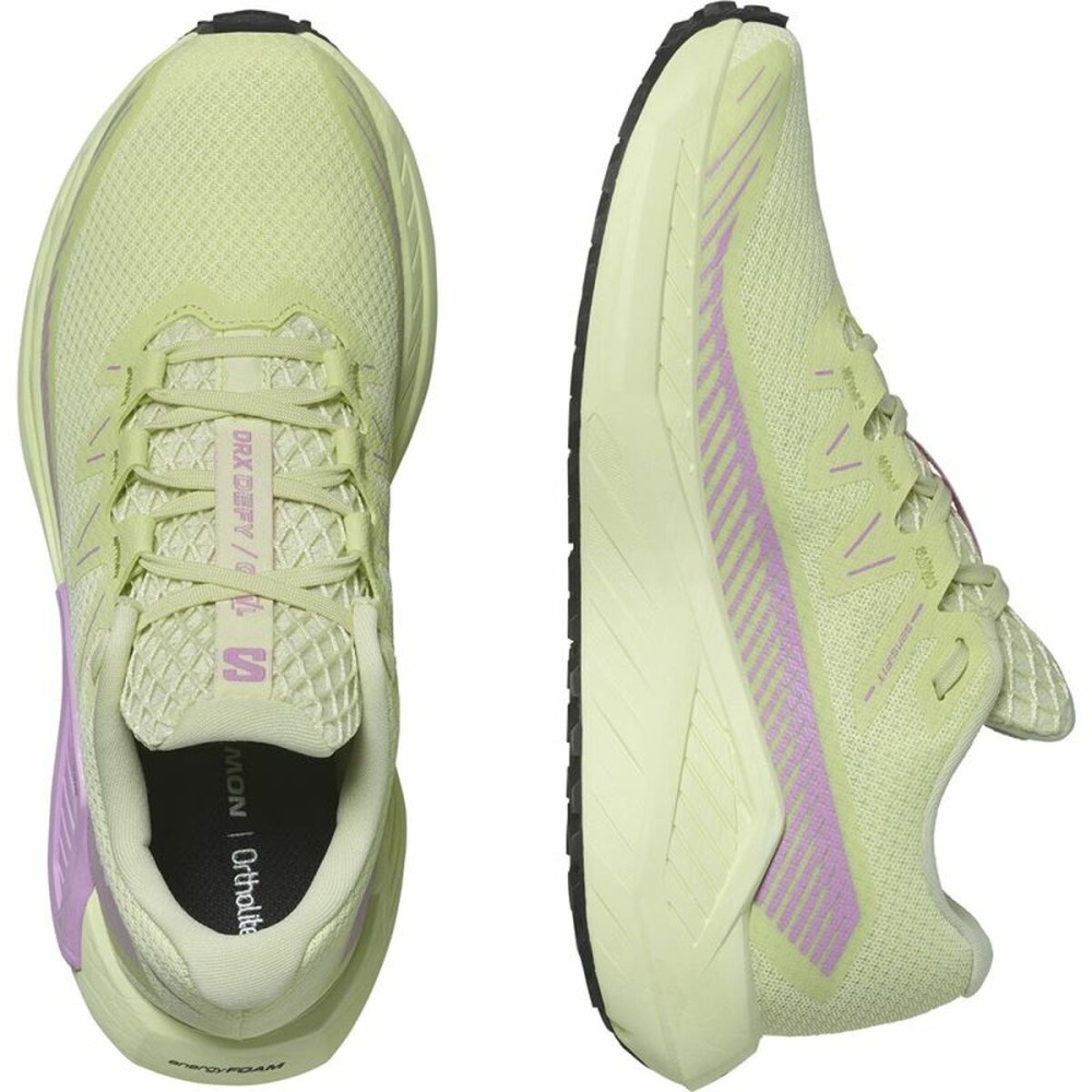 Sports Trainers for Women Salomon Drx Defy Green