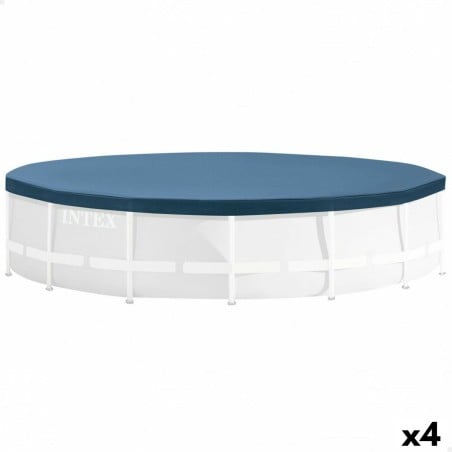 Swimming Pool Cover Intex 28032 Ø 457 cm 457 x 25 x 457 cm