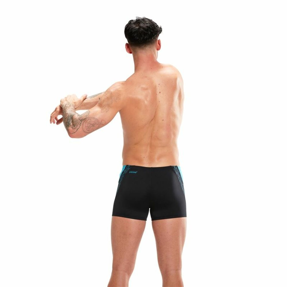 Maillot de bain homme Speedo Hyper Boom Splice Noir
