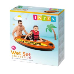 Bateau gonflable Intex Explorer Pro 50 4 Unités 137 x 23 x 85 cm