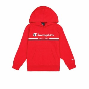 Jungen Sweater mit Kapuze Champion 306837-RS011 Rot
