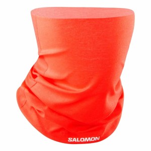 Neck Warmer Salomon Cross NeckHead Tube Red