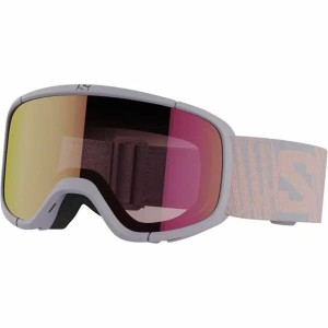 Skibrille Salomon Lumi Evening Haze/Univ Beige Einheitsgröße