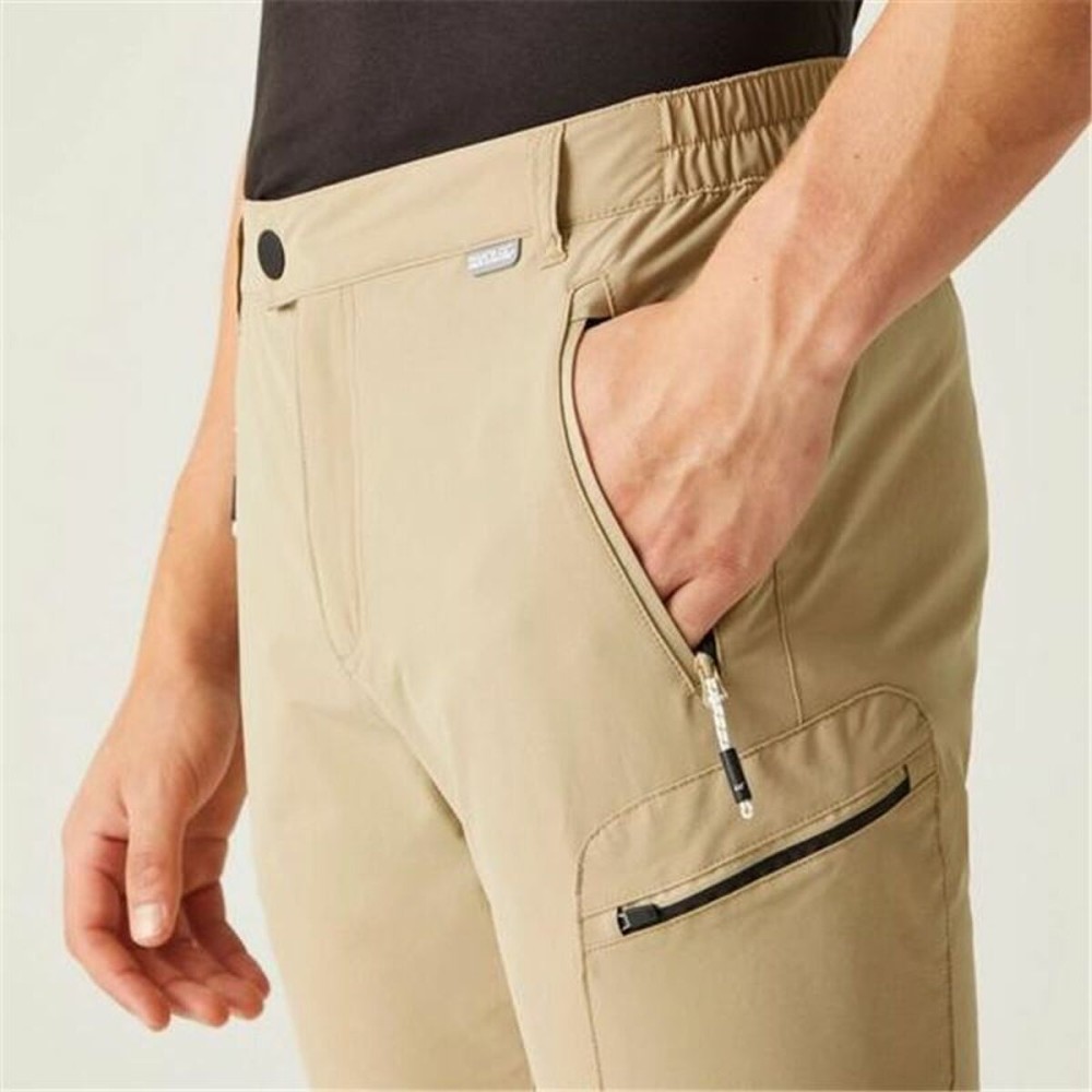 Long Sports Trousers Regatta Highton Z/O Beige