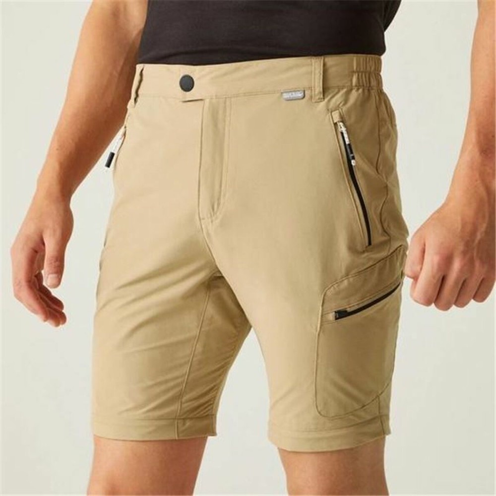 Long Sports Trousers Regatta Highton Z/O Beige