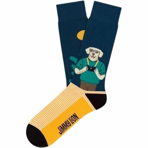 Socks Jimmy Lion The Photographer Dark blue 36-40