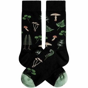 Socks Jimmy Lion Mushrooms Black 41-46