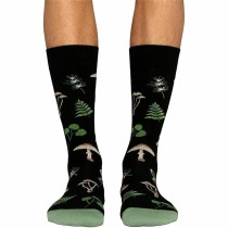 Socks Jimmy Lion Mushrooms Black 41-46